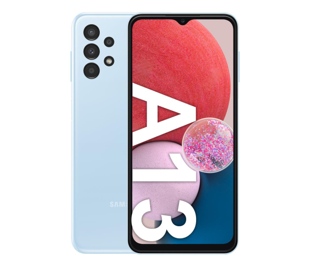 Samsung Galaxy A13 4/64GB Blue - 732542 - zdjęcie
